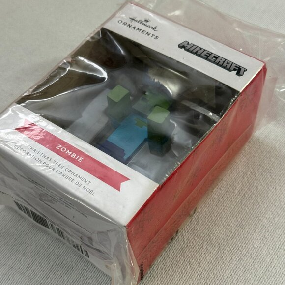 Minecraft Zombie Hallmark Ornament - Picture 3 of 5